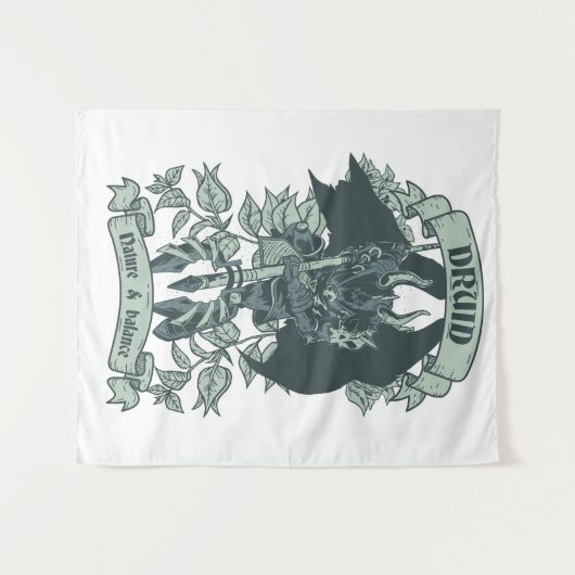 Krieger Wandteppich (Vorderseite (Horizontal))