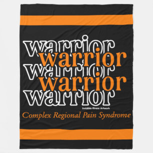Krieger/Wiederholt...CRPS Fleece Blanket
