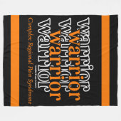Krieger/Wiederholt...CRPS Fleece Blanket (Vorderseite (Horizontal))