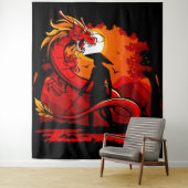 Krieger Wrath Wandteppich (Beispiel)