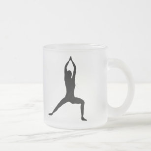 Yoga Krieger Tassen Zazzle De