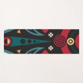 Krieger Yogamatte (Vorderseite (Horizontal))