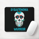 Krieger/Zuckerschädel...Dysautonomie Mousepad (Mit Mouse)