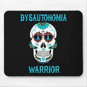 Krieger/Zuckerschädel...Dysautonomie Mousepad