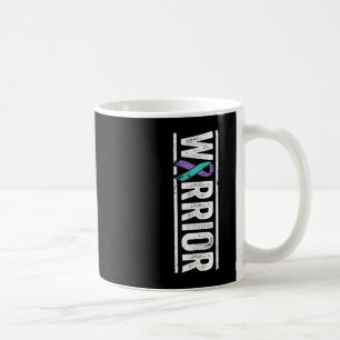 Krieger zur Verhütung von Selbstmord - Sensibilisi Kaffeetasse