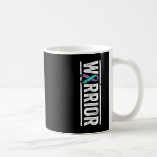 Krieger zur Verhütung von Selbstmord - Sensibilisi Kaffeetasse