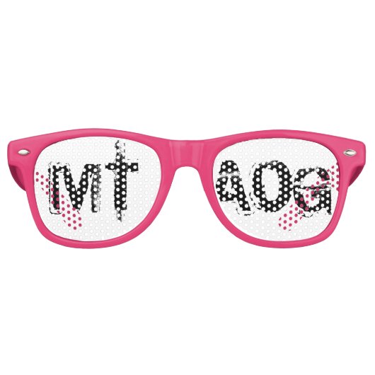 KriegerCreed-MTAOG-Logo-Sonnenbrille Sonnenbrille (Vorderseite)