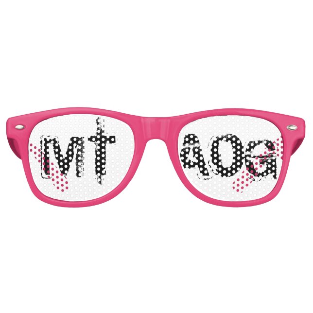 KriegerCreed-MTAOG-Logo-Sonnenbrille Sonnenbrille (Vorderseite)