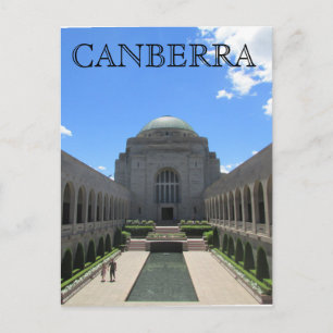 Kriegerdenkmal Canberra Postkarte