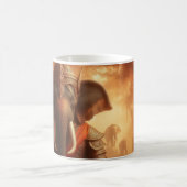 "Kriegerelefant im Wald" Kaffeetasse (Mittel)