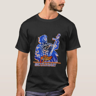 Kriegererbe-Design von Clan McTaggart T-Shirt