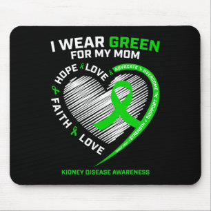 Kriegerfrauen Männer geben Mama Nierenerkrankung Mousepad