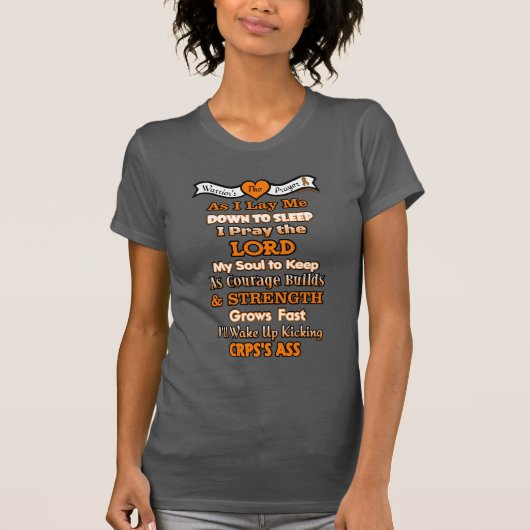 Kriegergebet... CRPS T-Shirt (Vorderseite)