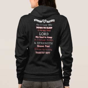 Kriegergebet... Diabetes Hoodie