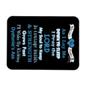 Kriegergebet...Dystonie Magnet (Horizontal)