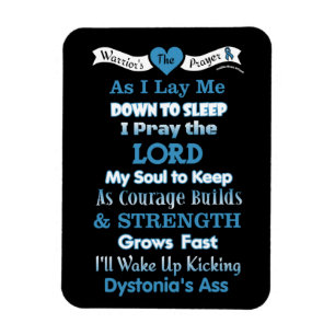 Kriegergebet...Dystonie Magnet