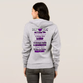 Kriegergebet...Fibro Hoodie (Schwarz voll)