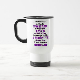Kriegergebet...Fibro Reisebecher