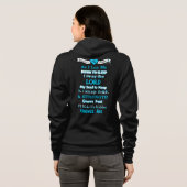Kriegergebet...Graves Hoodie (Schwarz voll)