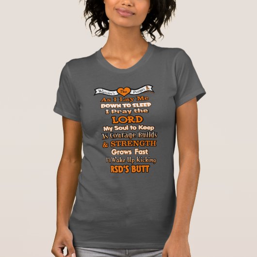 Kriegergebet...RSD T-Shirt (Vorderseite)