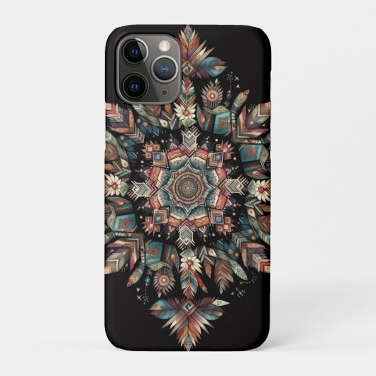 Kriegergeist Case-Mate iPhone Hülle (Rückseite)