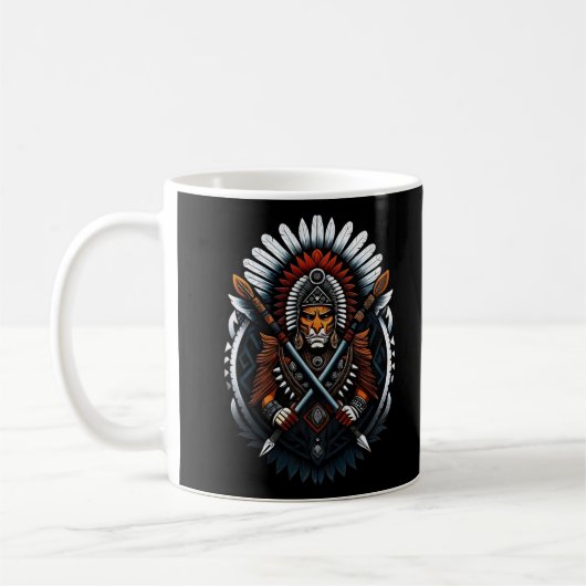Kriegergeist entfesselt kaffeetasse (Links)