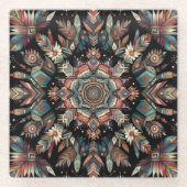 Kriegergeist Glasuntersetzer (Vorderseite)