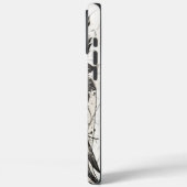 Kriegergeist in künstlerischer Form Case-Mate iPhone Hülle (Rückseite / Links)