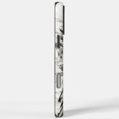 Kriegergeist in künstlerischer Form Case-Mate iPhone Hülle (Rückseite / Rechts)