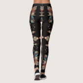 Kriegergeist Leggings (Rückseite)
