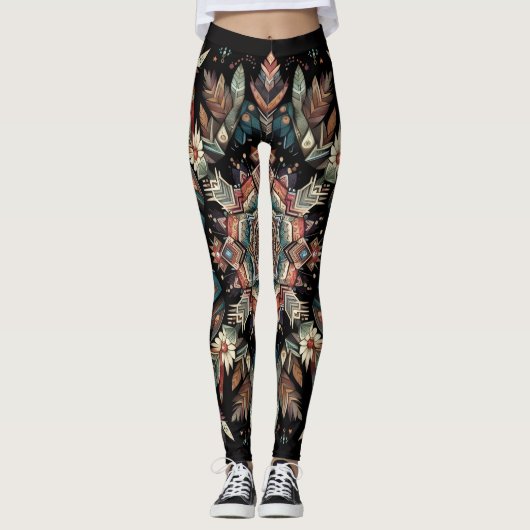 Kriegergeist Leggings (Vorderseite)