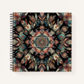 Kriegergeist Notizblock (Vorderseite)