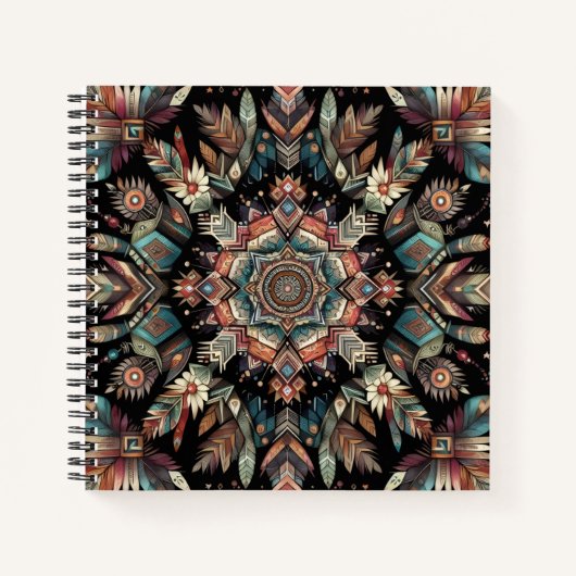 Kriegergeist Notizblock (Vorderseite)