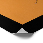 Kriegergeist Poster (Ecke)