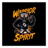 Kriegergeist Poster (Vorderseite)