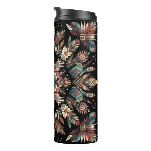 Kriegergeist Thermosbecher (Nach rechts gedreht)