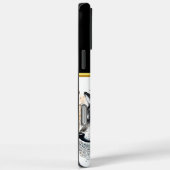 Kriegergeist vereint Wolf und indigene Frauen Case-Mate iPhone Hülle (Rückseite / Rechts)