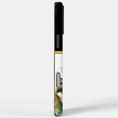 Kriegergöttin mit ihrem Wolfsbegleiter Case-Mate iPhone Hülle (Rückseite / Rechts)