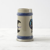 Kriegerin Bierglas (Mittel)