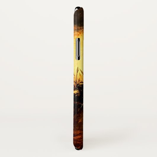 Kriegerin Case-Mate iPhone Hülle (Hinten/Rechts)