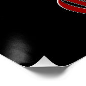 Kriegerin Christi 2 Timothy 2:3 Christlich Poster (Ecke)