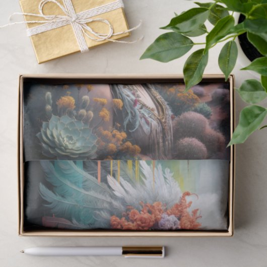 Kriegerin der Ewigen Prinzessin, amerikanischer Ur Seidenpapier (Geschenk)