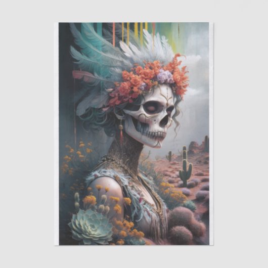 Kriegerin der Ewigen Prinzessin, amerikanischer Ur Seidenpapier (Vorderseite)