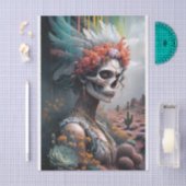 Kriegerin der Ewigen Prinzessin, amerikanischer Ur Seidenpapier (Handwerk)