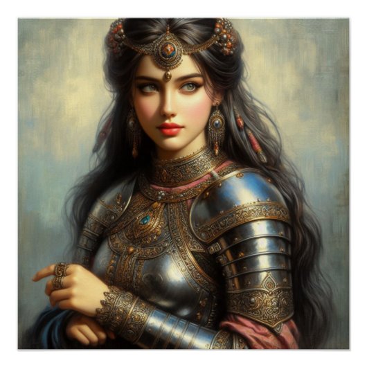 Kriegerin der Prinzessin Poster (Vorderseite)