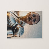 Kriegerin der Zukunft Puzzle (Horizontal)