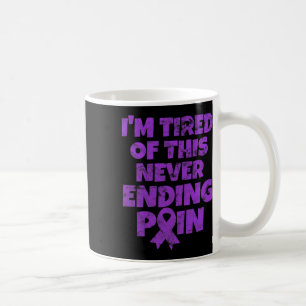 Kriegerin, ich bin müde, den Schmerzschorf nie zu Kaffeetasse