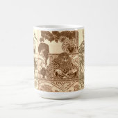 Kriegerin Kaffeetasse (Mittel)