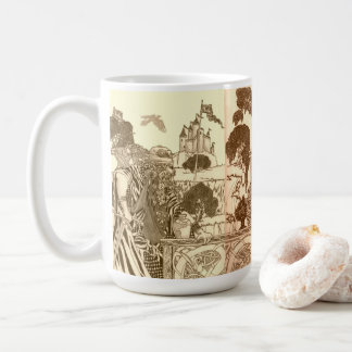 Kriegerin Kaffeetasse