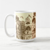 Kriegerin Kaffeetasse (Links)